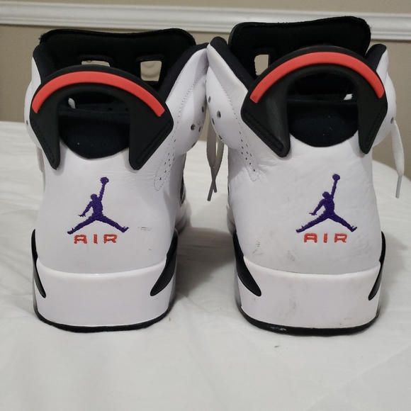Men's Jordan Retro 6 'Flint Grey' - Picture 4 of 8